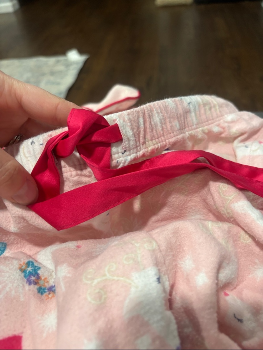 ⭐️2/$10 - Pink Unicorn Print Pajama Set - Picture 5 of 6